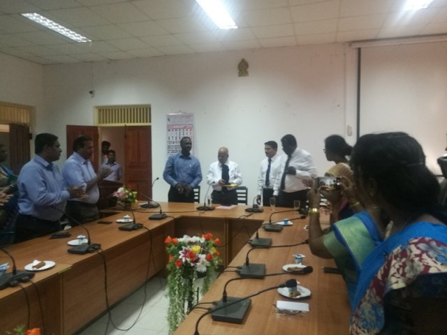 Farewell function for the Former Govt.Agent. Mr.I.M.Haniffa-27.01.2020